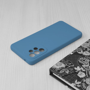 Husa telefon Samsung Galaxy A53 5G - Techsuit Soft Edge Silicone - Denim Blue - Img 4