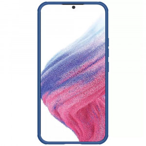 Husa telefon Samsung Galaxy A54 - Nillkin Super Frosted Shield - Blue - Img 4