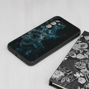 Husa telefon Samsung Galaxy A54 - Techsuit Glaze Series - Blue Nebula - Img 2