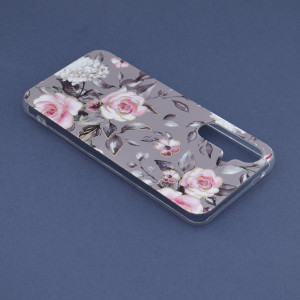 Husa telefon Samsung Galaxy A54 - Techsuit Marble Series - Bloom of Ruth Gray - Img 3