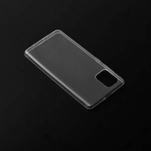 Husa telefon Samsung Galaxy A71 4G - Techsuit Clear Silicone - Transparent - Img 3
