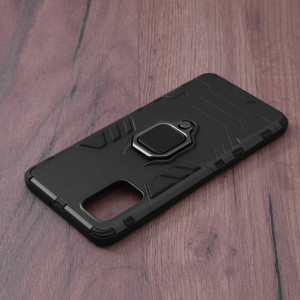 Husa telefon Samsung Galaxy A71 4G - Techsuit Silicone Shield - Black - Img 3