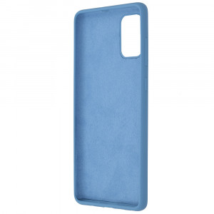 Husa telefon Samsung Galaxy A71 4G - Techsuit Soft Edge Silicone - Denim Blue - Img 3