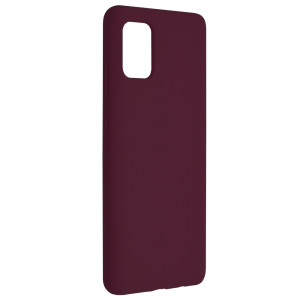 Husa telefon Samsung Galaxy A71 4G - Techsuit Soft Edge Silicone - Plum Violet - Img 2