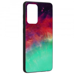 Husa telefon Samsung Galaxy A72 4G / A72 5G - Techsuit Glaze Series - Fiery Ocean - Img 2
