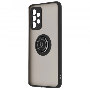 Husa telefon Samsung Galaxy A72 4G / A72 5G - Techsuit Glinth - Black - Img 2