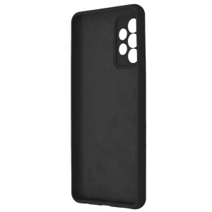 Husa telefon Samsung Galaxy A72 4G / A72 5G - Techsuit Soft Edge Silicone - Black - Img 3