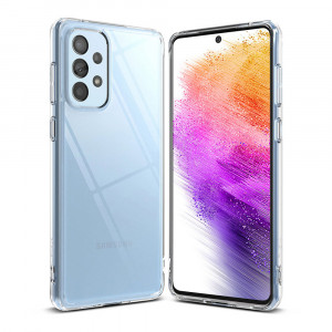 Husa telefon Samsung Galaxy A73 5G - Ringke Fusion - Clear