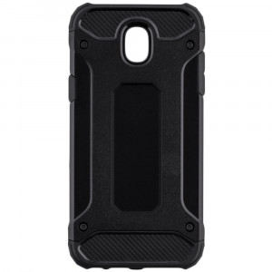 Husa telefon Samsung Galaxy J5 2017 J530, Galaxy J5 Pro 2017 - Techsuit Hybrid Armor - Black - Img 2