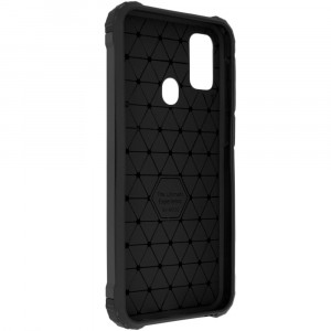 Husa telefon Samsung Galaxy M30s - Techsuit Hybrid Armor - Negru - Img 4