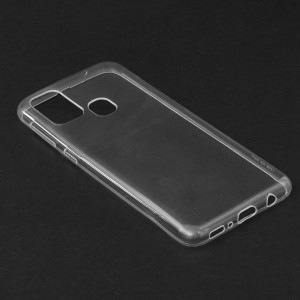 Husa telefon Samsung Galaxy M31 - Techsuit Clear Silicone - Transparent - Img 2