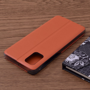 Husa telefon Samsung Galaxy M31s - Techsuit eFold Series - Orange - Img 2