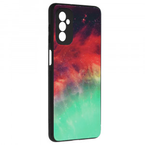 Husa telefon Samsung Galaxy M52 5G - Techsuit Glaze Series - Fiery Ocean - Img 2