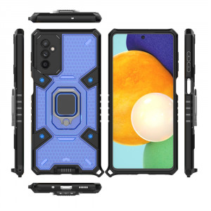 Husa telefon Samsung Galaxy M52 5G - Techsuit Honeycomb Armor - Blue - Img 4