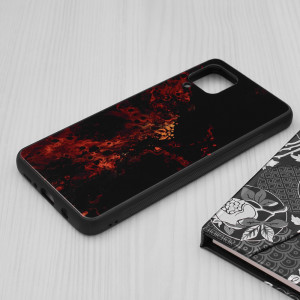 Husa telefon Samsung Galaxy M62/ F62 - Techsuit Glaze Series - Red Nebula - Img 3