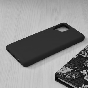 Husa telefon Samsung Galaxy M62/ F62 - Techsuit Soft Edge Silicone - Black - Img 4