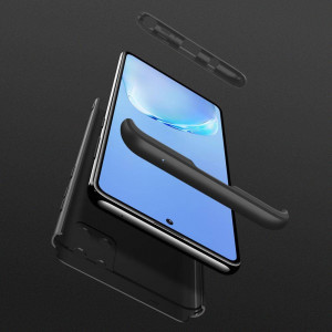 Husa telefon Samsung Galaxy Note 10 Lite + Folie - GKK 360 - Black - Img 2