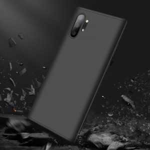 Husa telefon Samsung Galaxy Note 10 Plus 4G / Note 10 Plus 5G + Folie - GKK 360 - Black - Img 4
