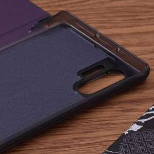 Husa telefon Samsung Galaxy Note 10 Plus 4G / Note 10 Plus 5G - Techsuit eFold Series - Purple - Img 3