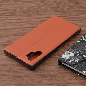 Husa telefon Samsung Galaxy Note 10 Plus 4G / Note 10 Plus 5G - Techsuit eFold Series - Orange - Img 2