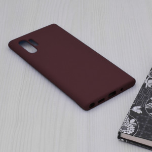 Husa telefon Samsung Galaxy Note 10 Plus 4G / Note 10 Plus 5G - Techsuit Soft Edge Silicone - Plum Violet - Img 4