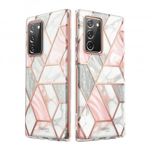Husa telefon Samsung Galaxy Note 20 / Note 20 5G - I-Blason Cosmo - Marble - Img 2