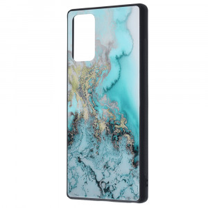 Husa telefon Samsung Galaxy Note 20 / Note 20 5G - Techsuit Glaze Series - Blue Ocean - Img 4