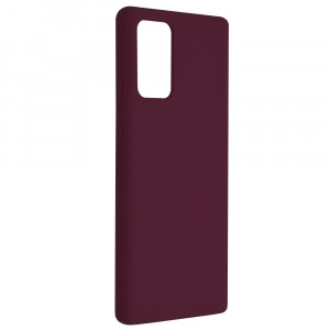 Husa telefon Samsung Galaxy Note 20 / Note 20 5G - Techsuit Soft Edge Silicone - Plum Violet - Img 2