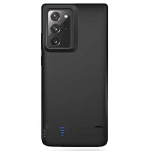 Husa telefon Samsung Galaxy Note 20 Ultra cu Baterie de 6000mAh - Techsuit Power Pro - Black - Img 1
