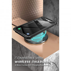 Husa telefon Samsung Galaxy Note 20 Ultra / Note 20 Ultra 5G - Supcase Unicorn Beetle Pro - Black - Img 4