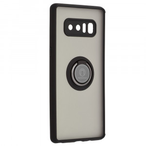 Husa telefon Samsung Galaxy Note 8 - Techsuit Glinth - Black - Img 3