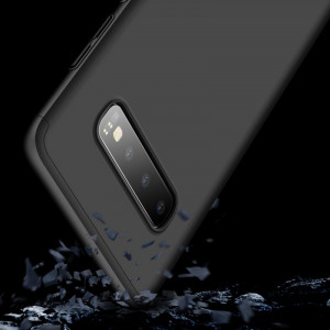 Husa telefon Samsung Galaxy S10 5G + Folie - GKK 360 - Black - Img 3