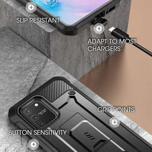 Husa telefon Samsung Galaxy S10 Lite - Supcase Unicorn Beetle Pro - Black - Img 4