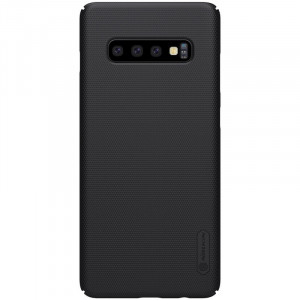 Husa telefon Samsung Galaxy S10 Plus - Nillkin Super Frosted Shield - Black - Img 1