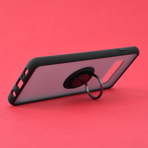 Husa telefon Samsung Galaxy S10 Plus - Techsuit Glinth - Black - Img 2