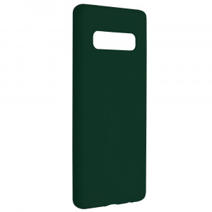 Husa telefon Samsung Galaxy S10 Plus - Techsuit Soft Edge Silicone - Dark Green - Img 2