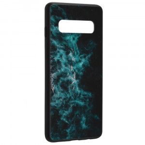 Husa telefon Samsung Galaxy S10 - Techsuit Glaze Series - Blue Nebula - Img 2