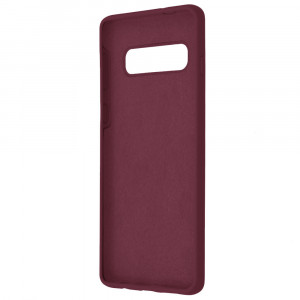 Husa telefon Samsung Galaxy S10 - Techsuit Soft Edge Silicone - Plum Violet - Img 3