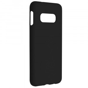 Husa telefon Samsung Galaxy S10e - Techsuit Soft Edge Silicone - Black - Img 2