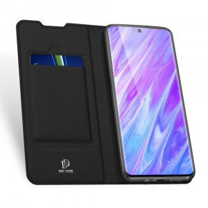 Husa telefon Samsung Galaxy S20 4G / S20 5G - Dux Ducis Skin Pro - Black - Img 3