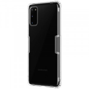 Husa telefon Samsung Galaxy S20 4G / S20 5G - Nillkin Nature TPU Case - Transparent - Img 3