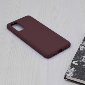 Husa telefon Samsung Galaxy S20 4G / S20 5G - Techsuit Soft Edge Silicone - Plum Violet - Img 4