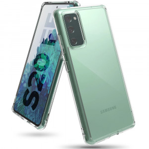 Husa telefon Samsung Galaxy S20 FE 4G / S20 FE 5G - Ringke Fusion - Clear
