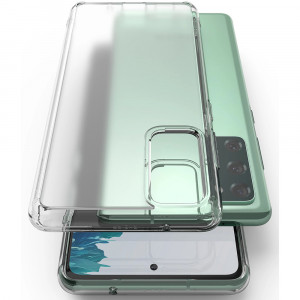 Husa telefon Samsung Galaxy S20 FE 4G / S20 FE 5G - Ringke Fusion - Clear - Img 2