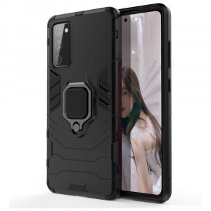 Husa telefon Samsung Galaxy S20 FE 4G / S20 FE 5G - Techsuit Silicone Shield - Black - Img 1