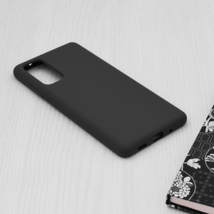 Husa telefon Samsung Galaxy S20 FE 4G / S20 FE 5G - Techsuit Soft Edge Silicone - Black - Img 4