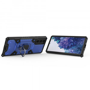 Husa telefon Samsung Galaxy S20 FE / S20 FE 5G - Techsuit Honeycomb Armor - Blue - Img 2