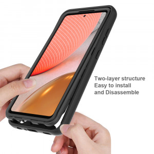 Husa telefon Samsung Galaxy S20 Plus / S20 Plus 5G + Folie - Techsuit Defense360 Pro - Black - Img 4