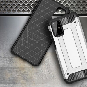 Husa telefon Samsung Galaxy S20 Plus - Techsuit Hybrid Armor - Black - Img 2