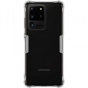 Husa telefon Samsung Galaxy S20 Ultra 4G / 5G - Nillkin Nature TPU Case - Transparent